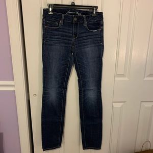 American Eagle denim skinny jeans